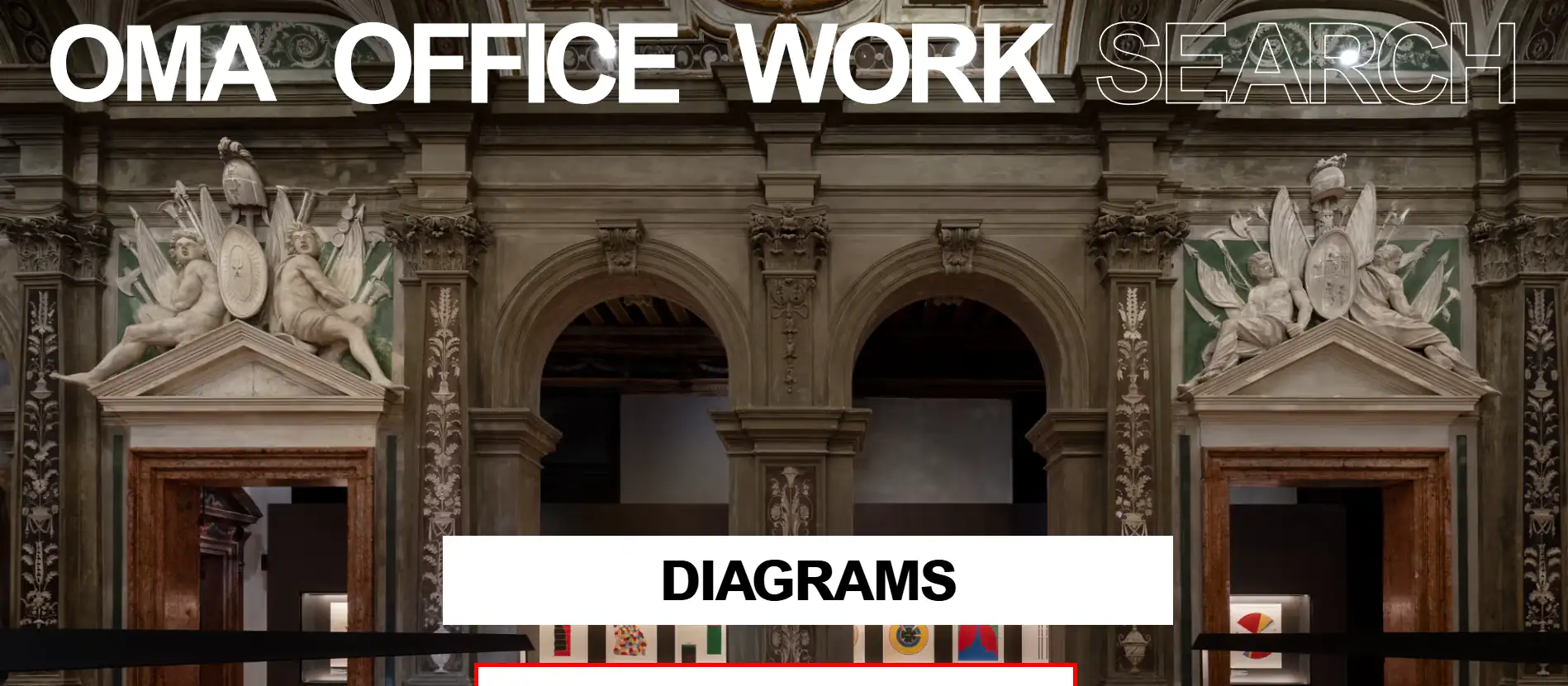 OMA homepage