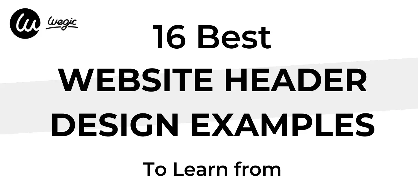 16 Best Website Header Design Examples to Learn From
