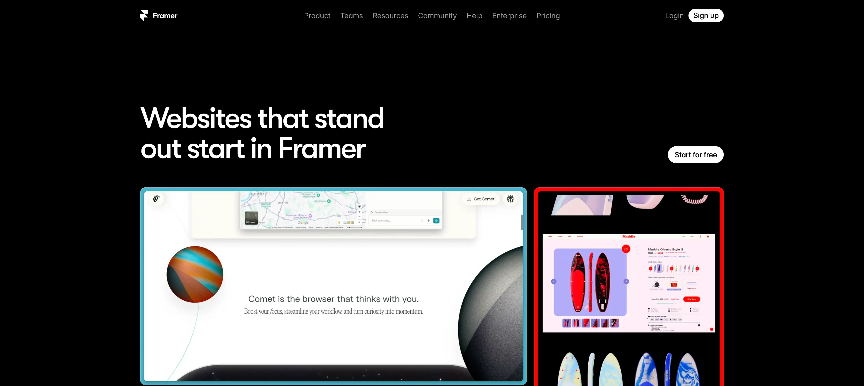 framer website builder site framer website builder site