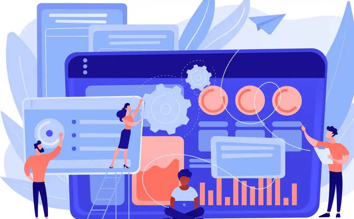 Specialists conduct post-migration optimization after website migration