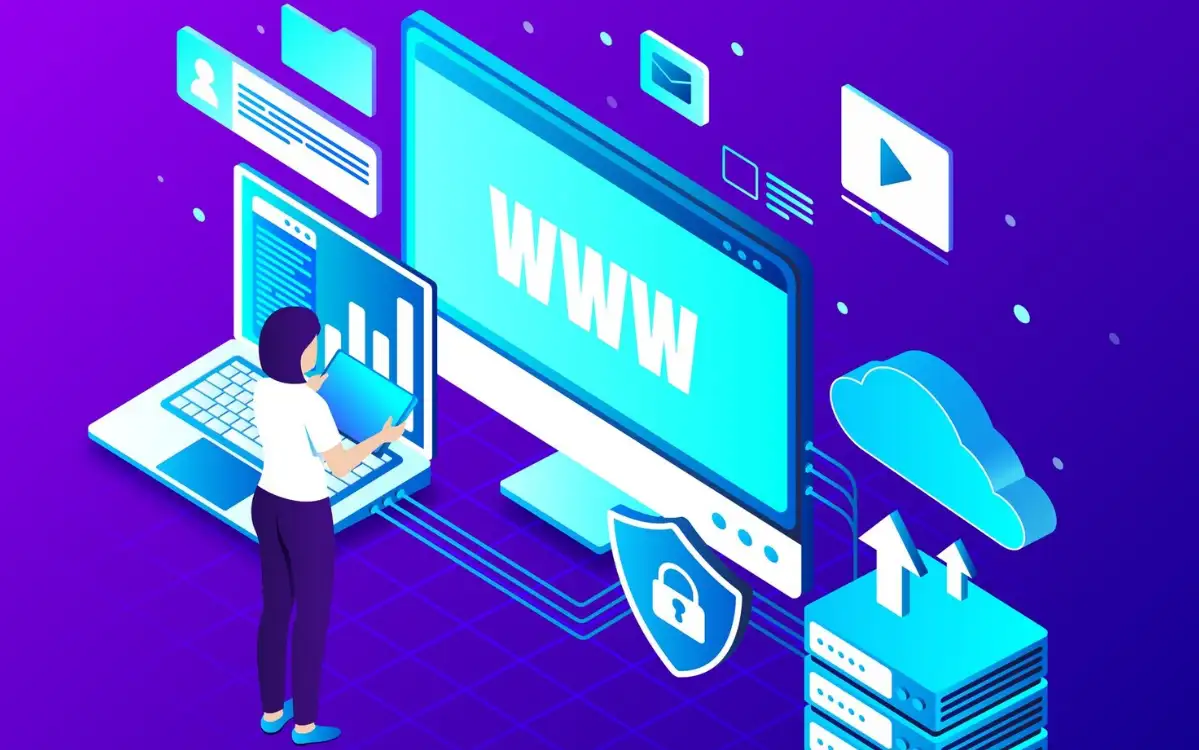 Abstract website hosting before website migration to ensure security