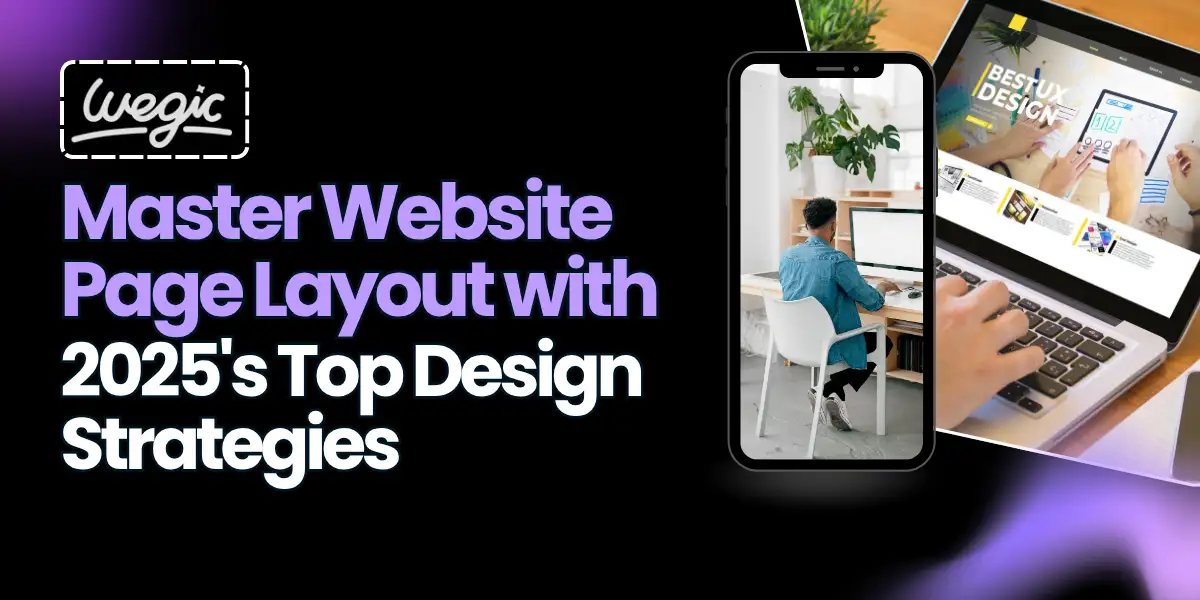 Master Website Page Layout with 2025’s Top Design Strategies