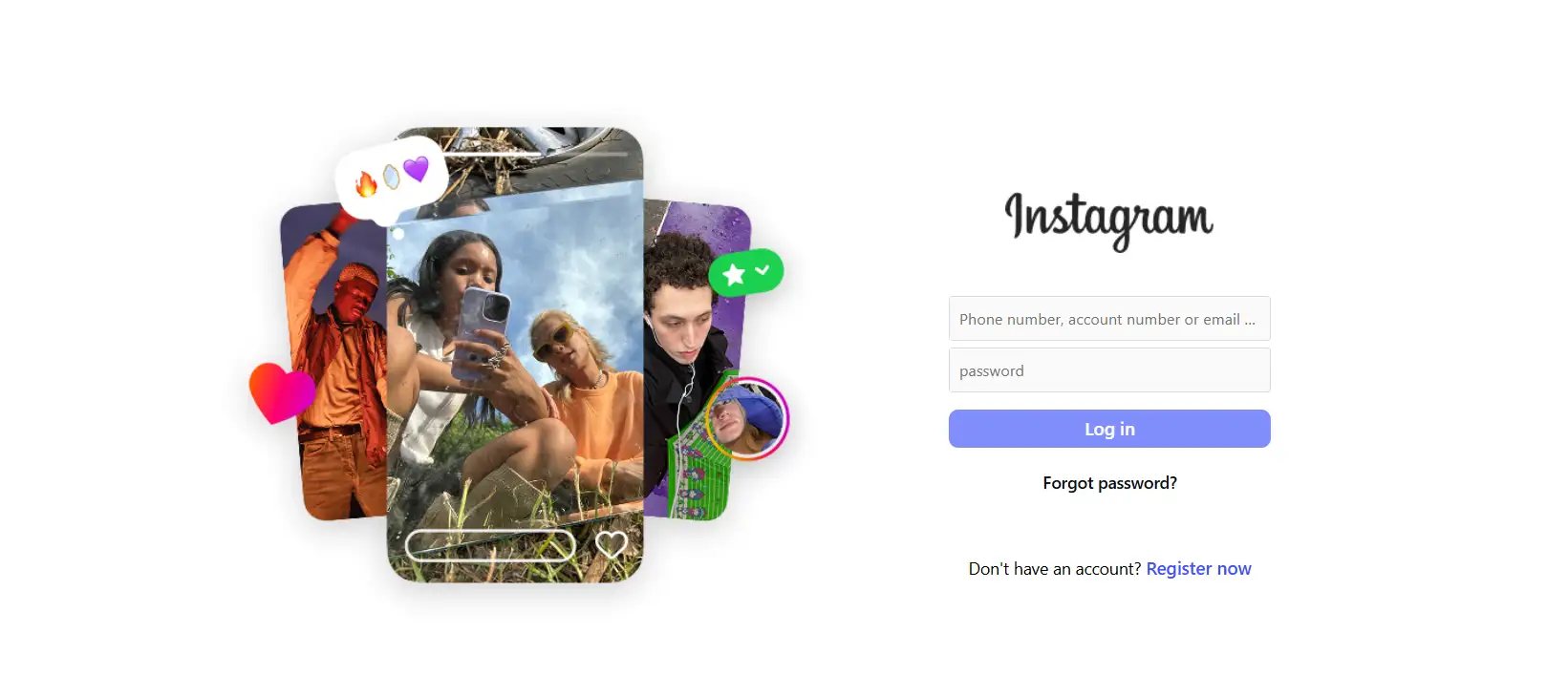 site all about pictures and short videos