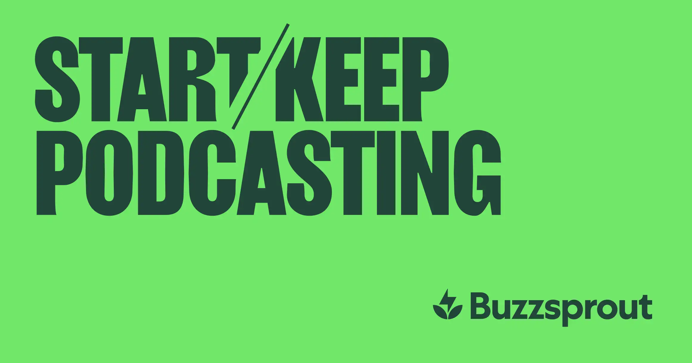 Buzzsprout Podcasting Website