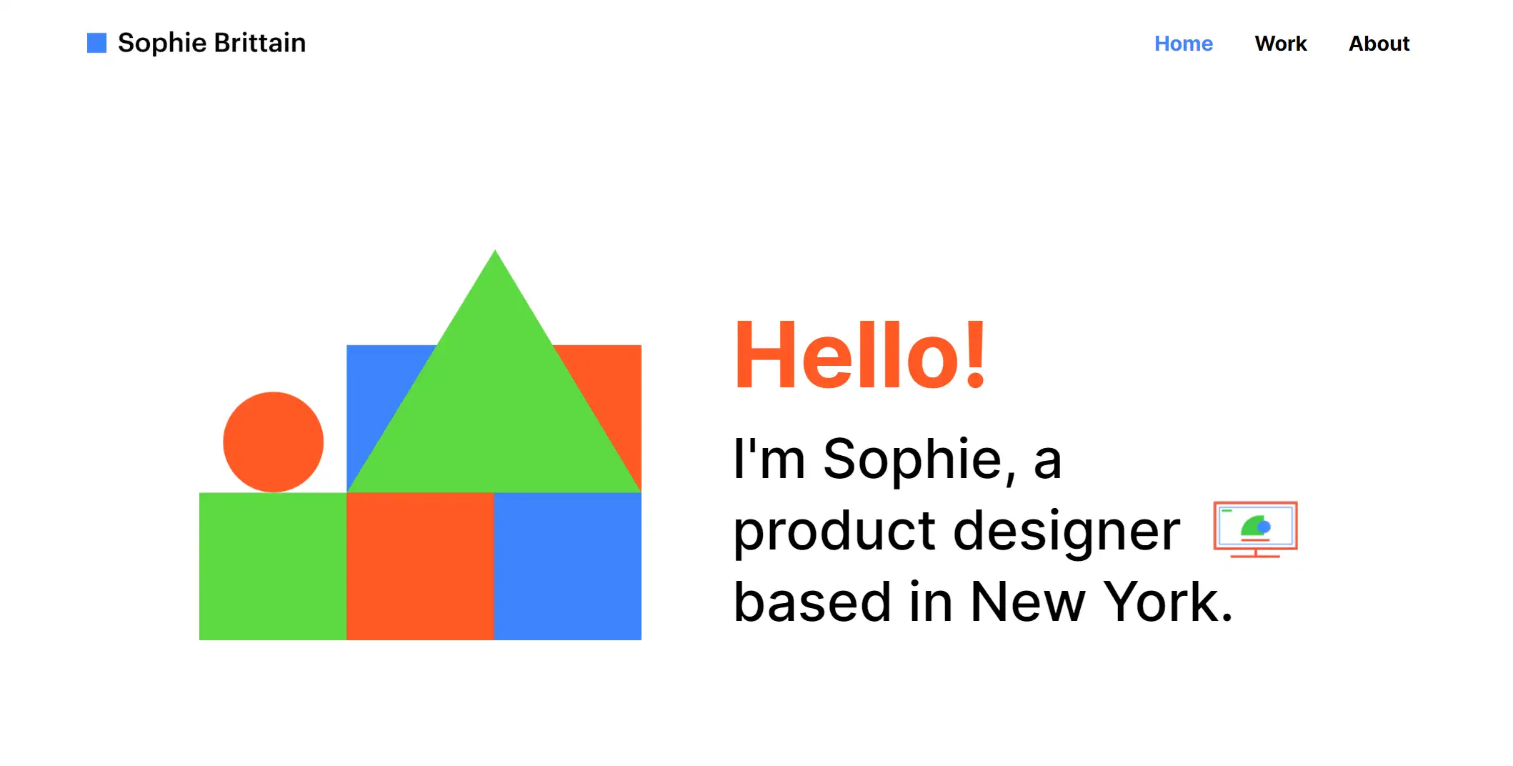 Portfolio Website