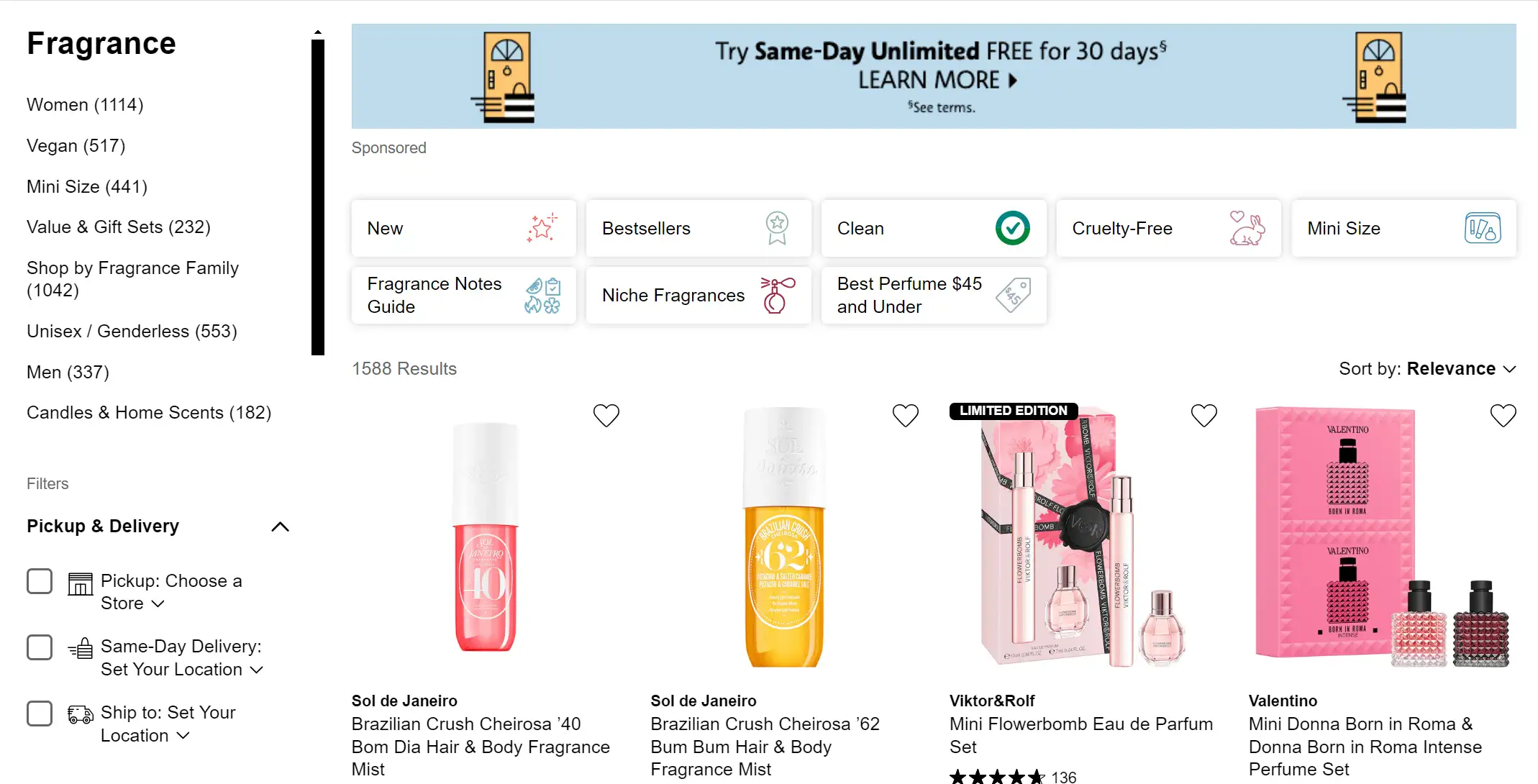 Ecommerce Website