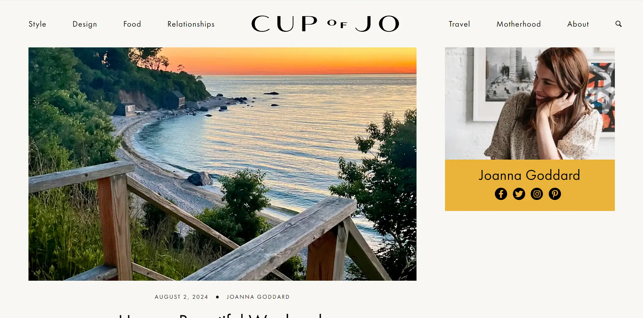 Blog Website