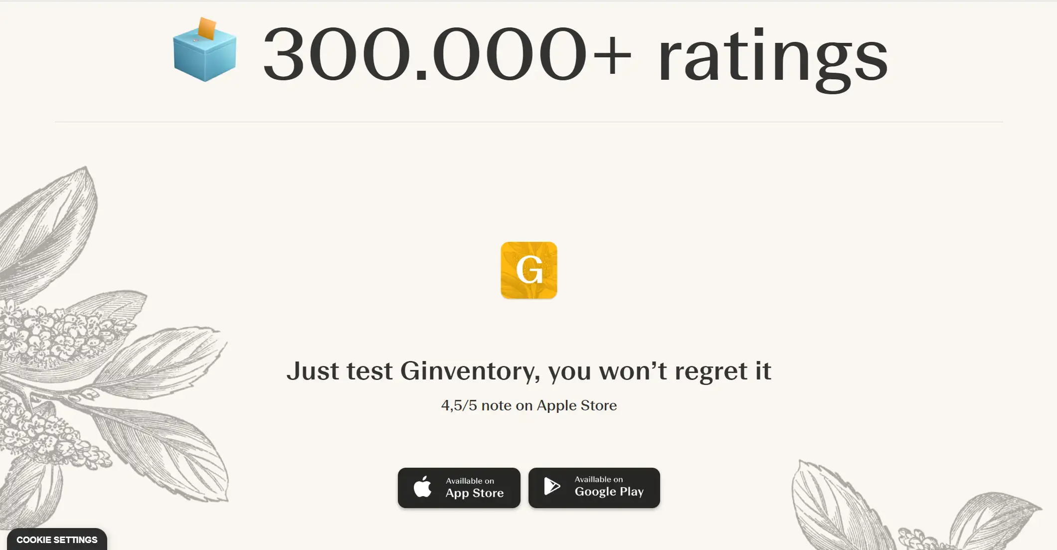 Ginventory