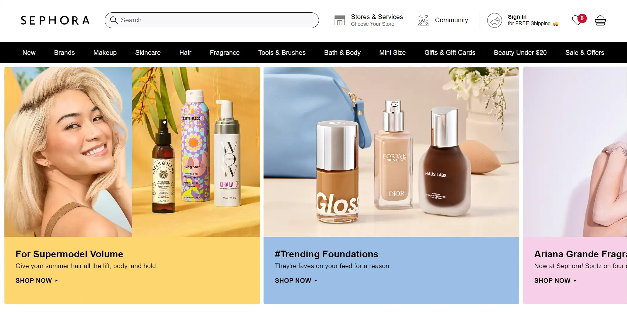 Ecommerce Website