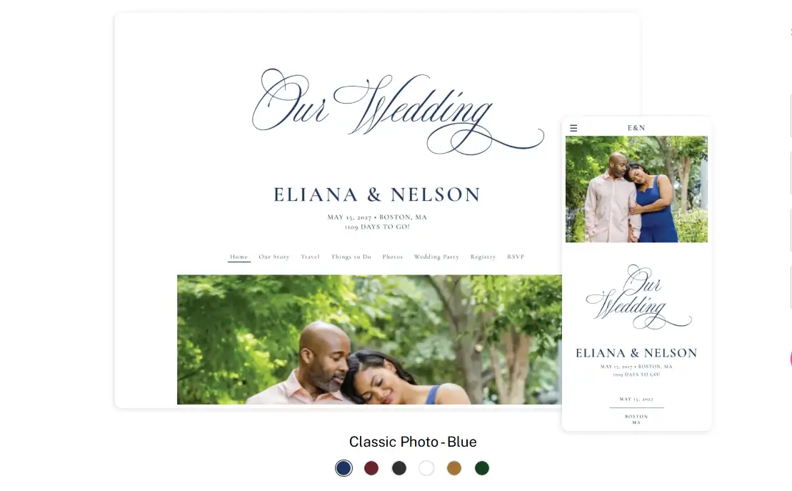 Botanical Monogram Theme