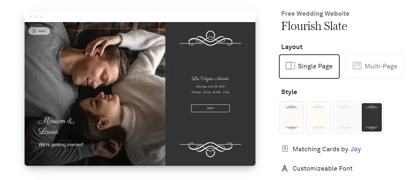 Flourish Slate