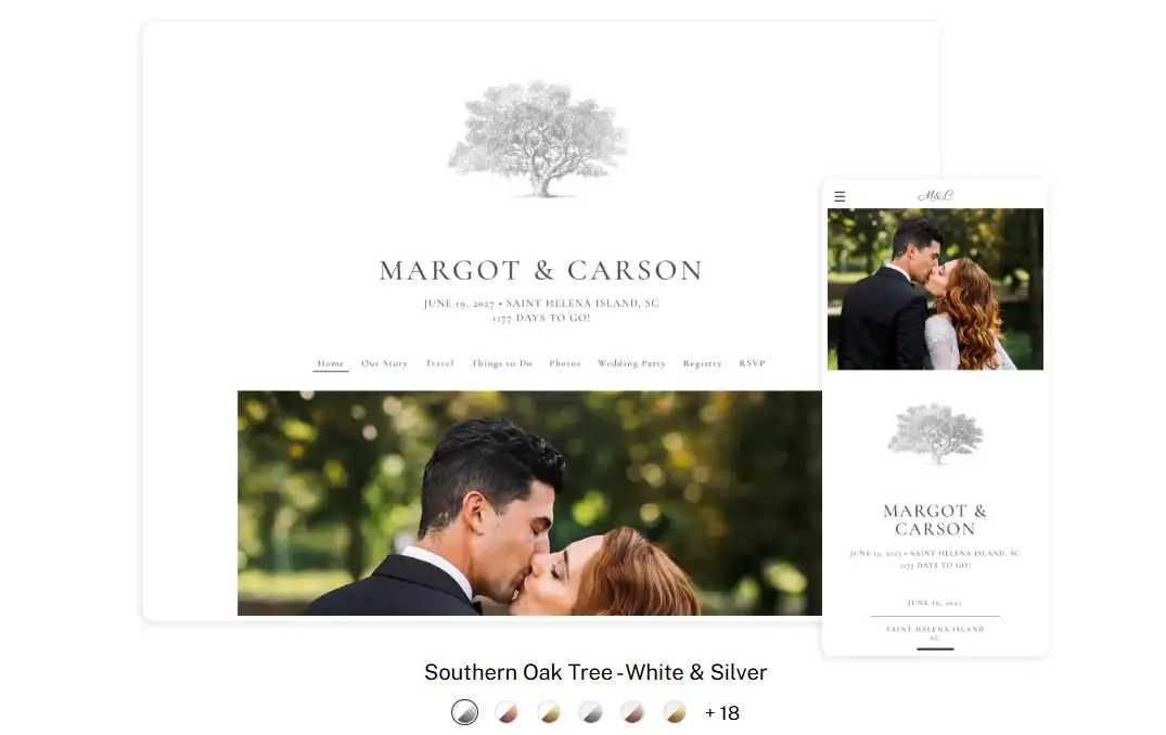 Southern Oak Tree