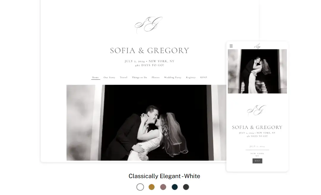 Classically Elegant Theme