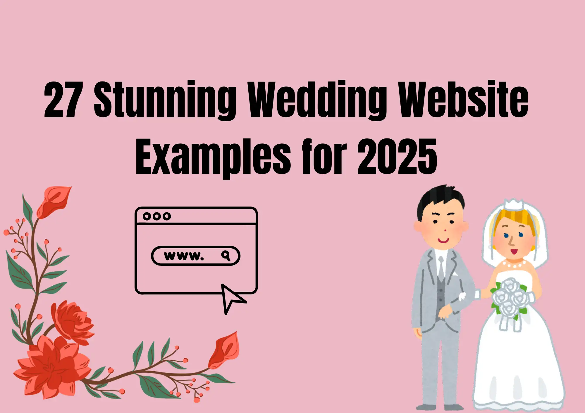 27 Stunning Wedding Website Examples for 2025 27 Stunning Wedding Website Examples for 2025