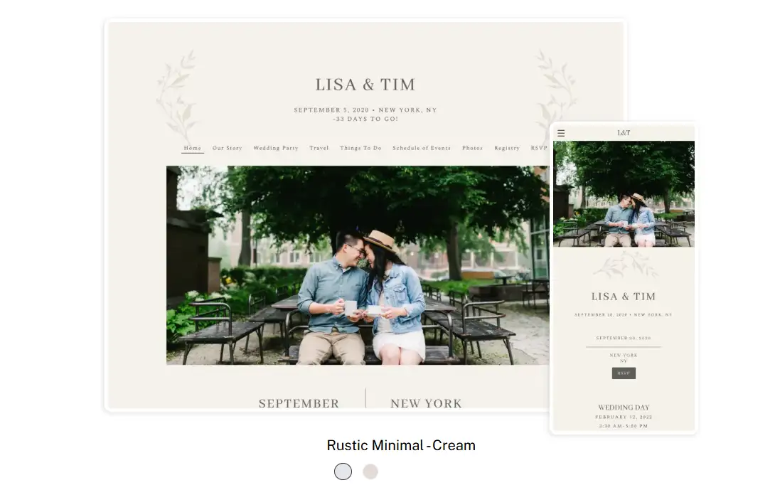 Rustic Minimal