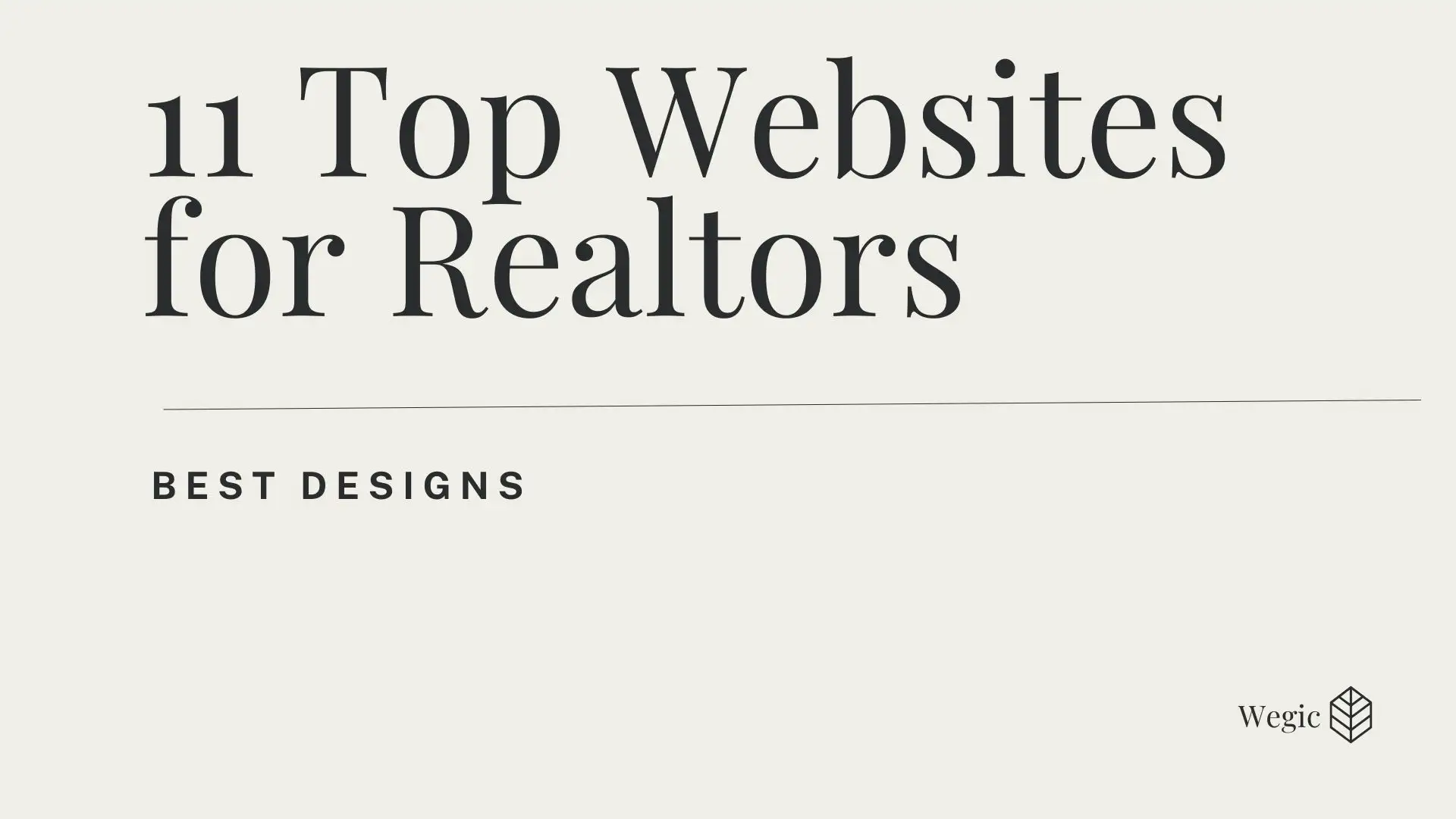 11 Top Websites for Realtors: Best Designs