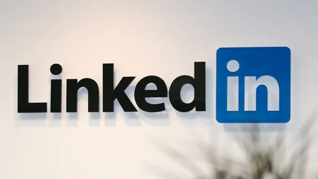 LinkedIn's homepage LinkedIn's homepage