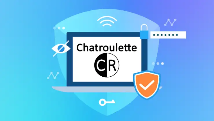 the logo of chatroulette