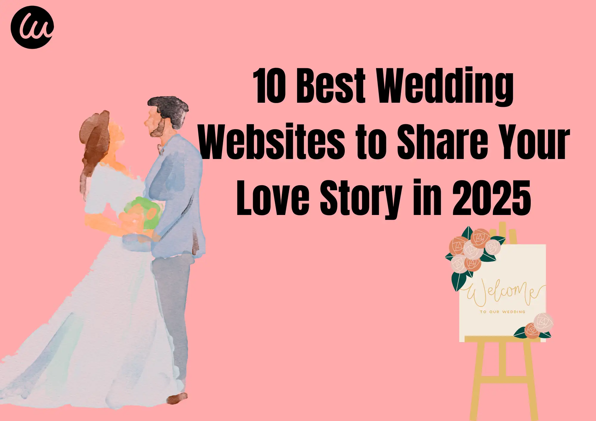 10 Best Wedding Websites to Share Your Love Story in 2025
