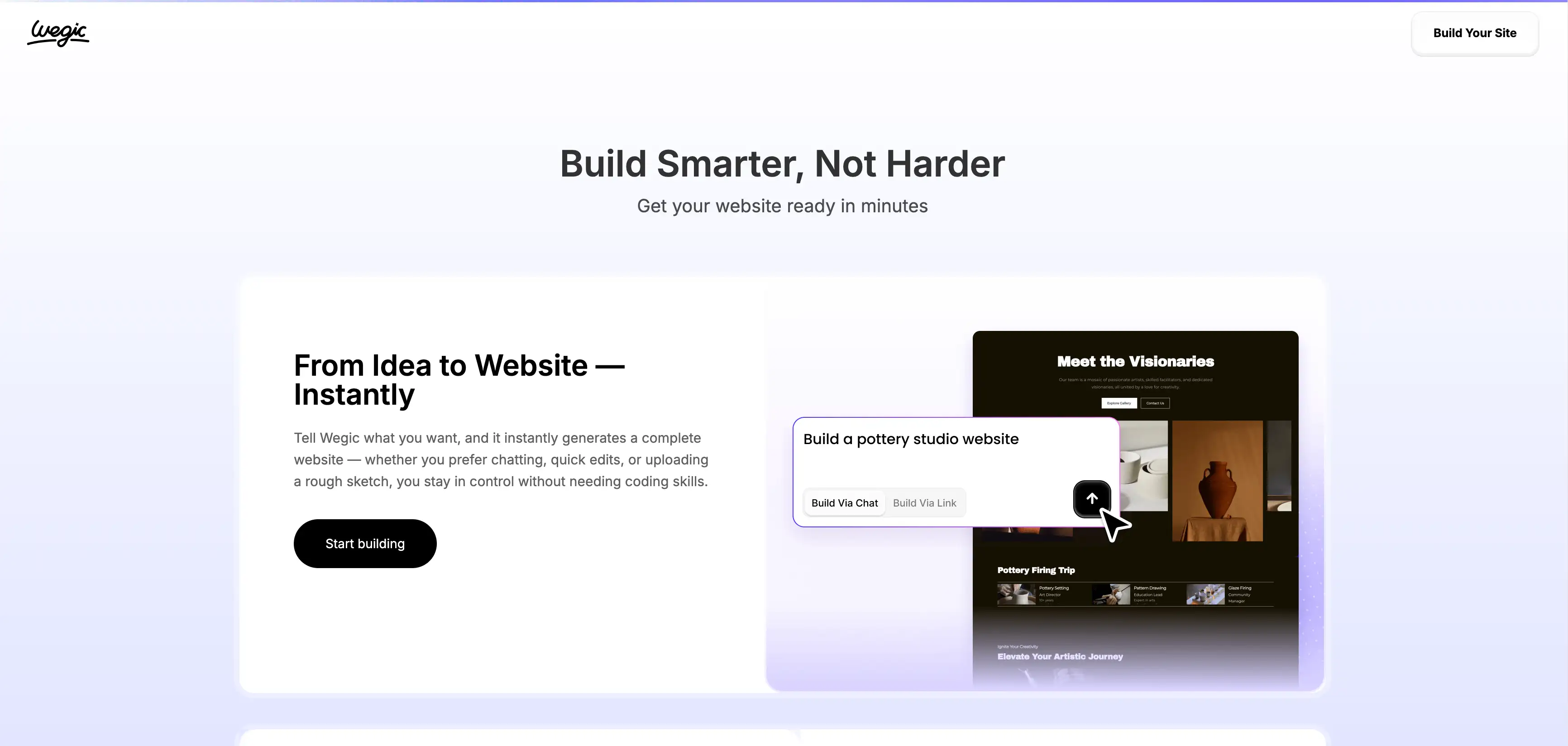 wegic builds faster and smarter wegic builds faster and smarter