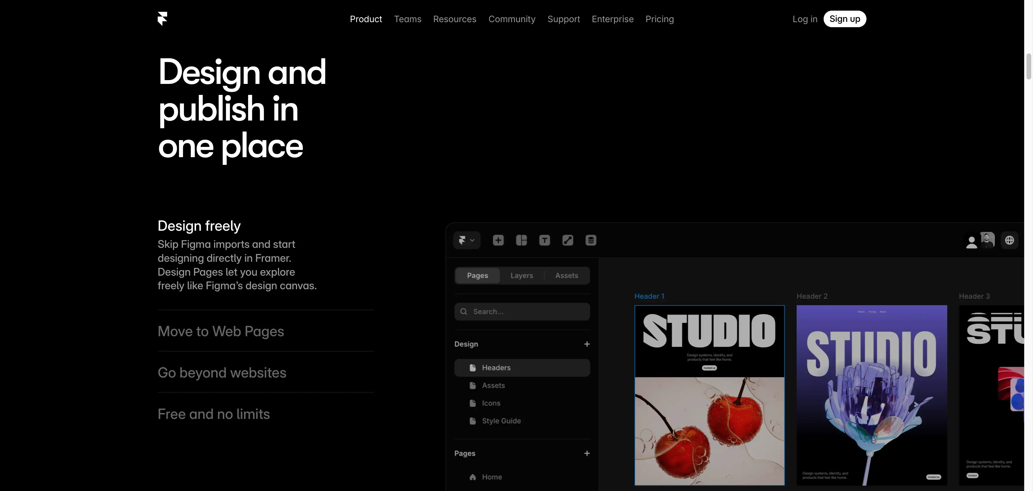 framer desugb abd publish in one place framer desugb abd publish in one place
