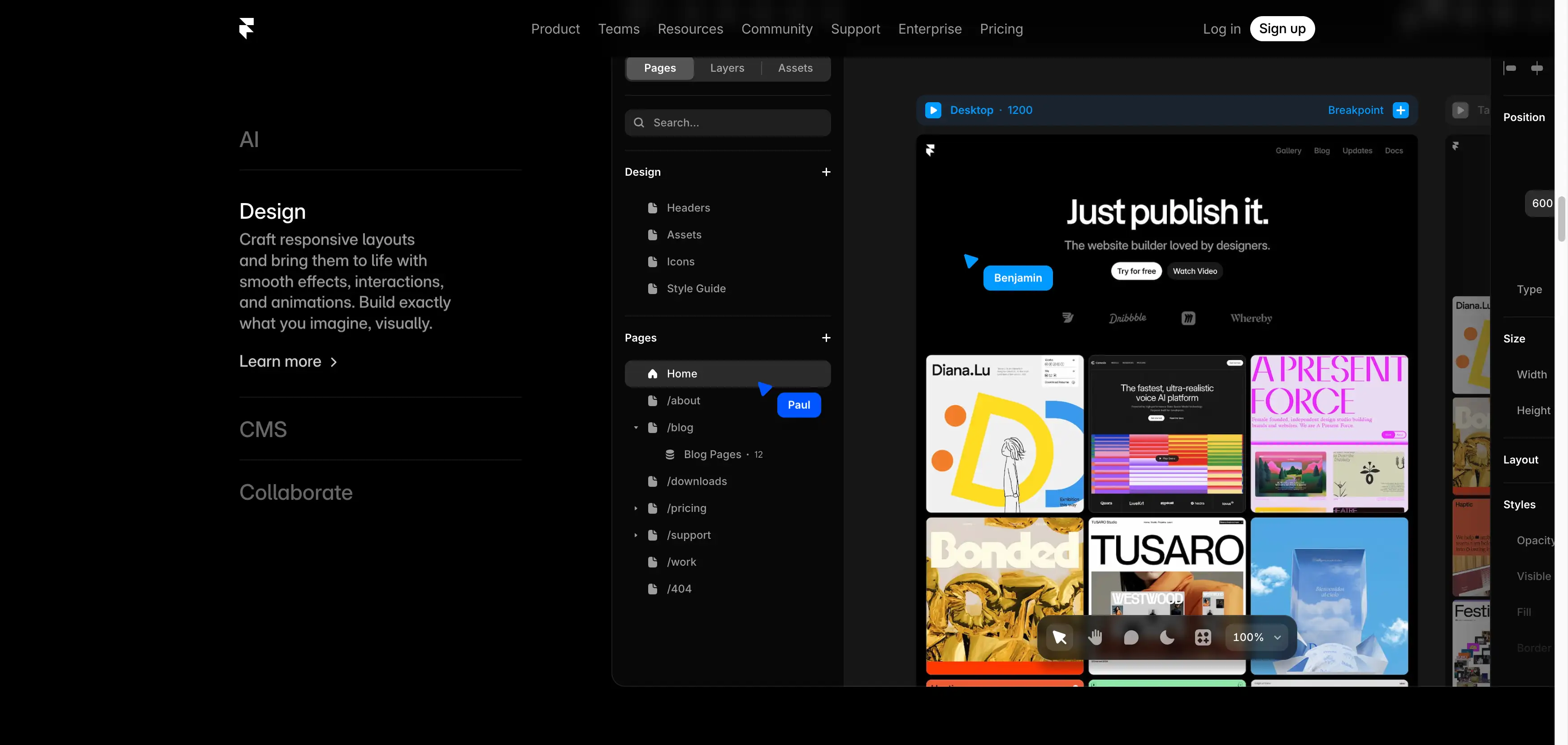 framer official site design strength framer official site design strength