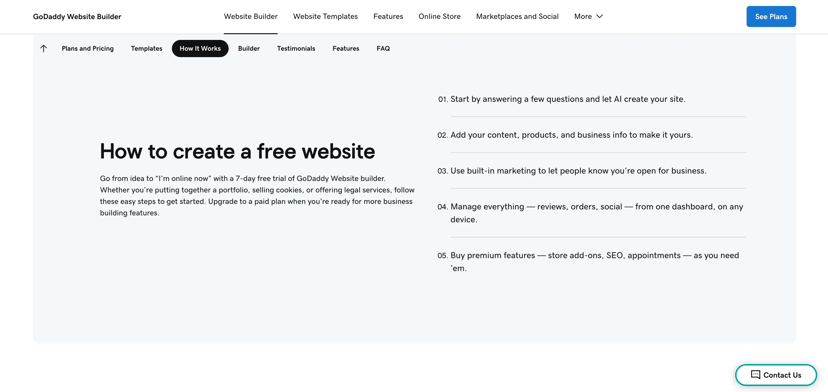 create godaddy website tips create godaddy website tips