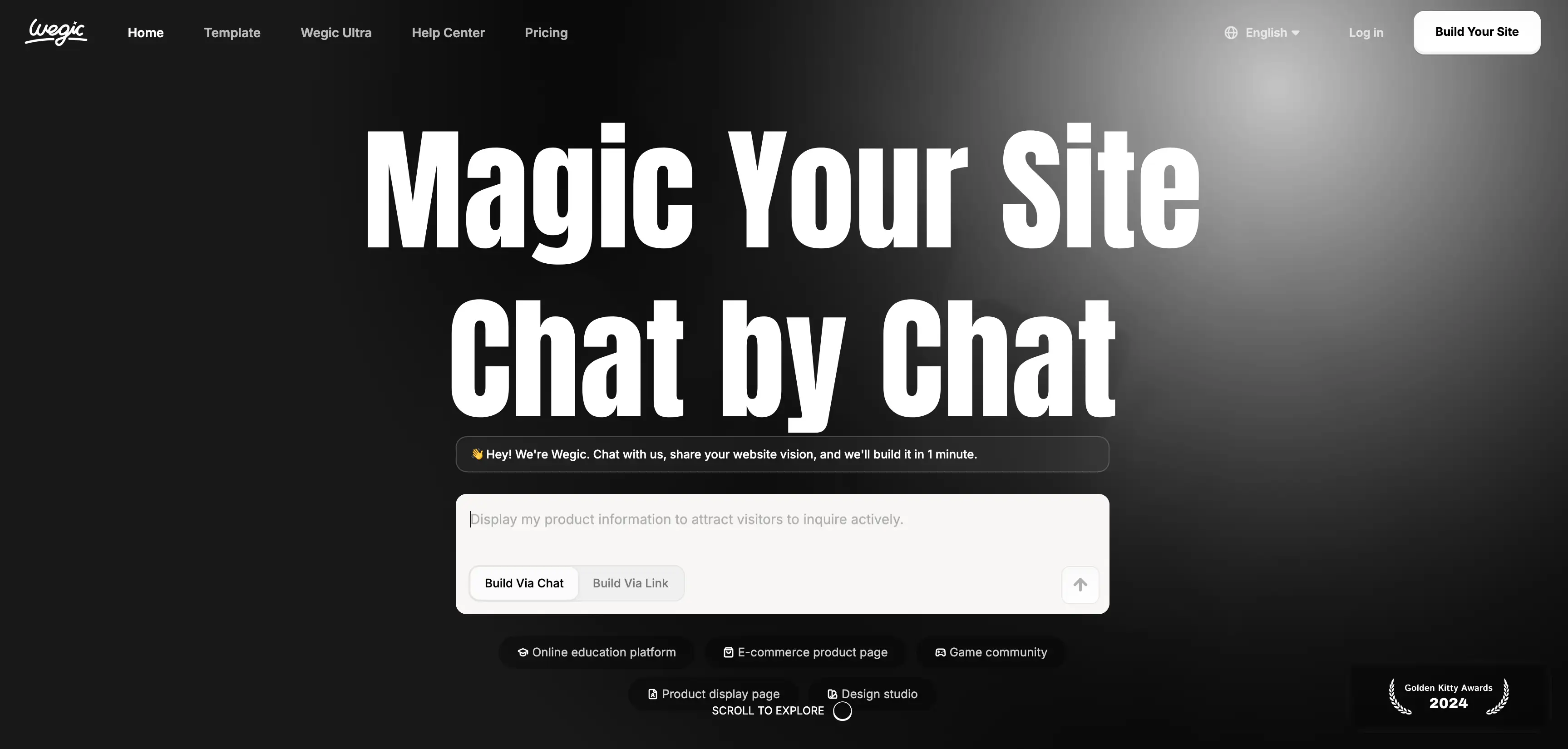 magic your site chat by chat with wegic magic your site chat by chat with wegic