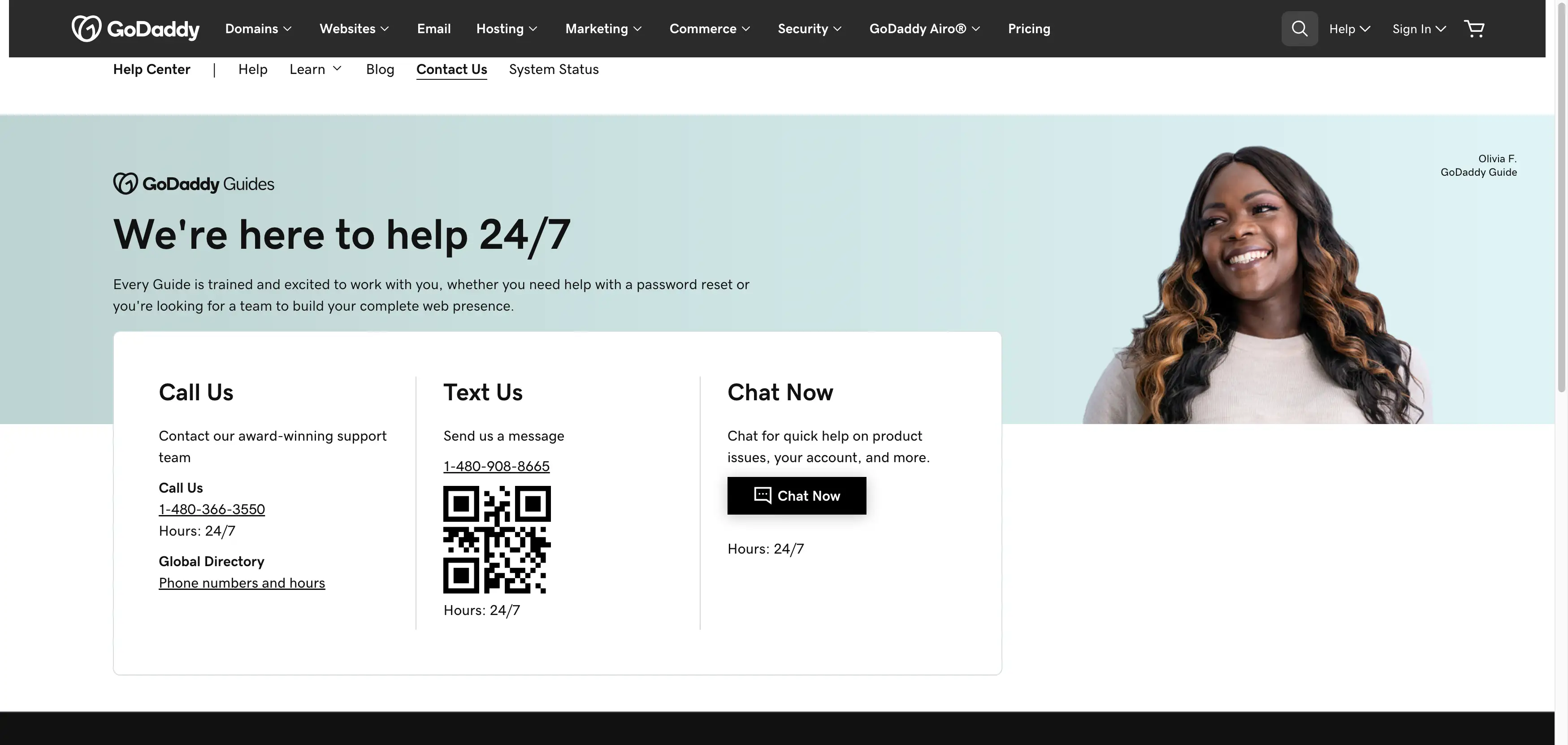 godaddy customer support godaddy customer support