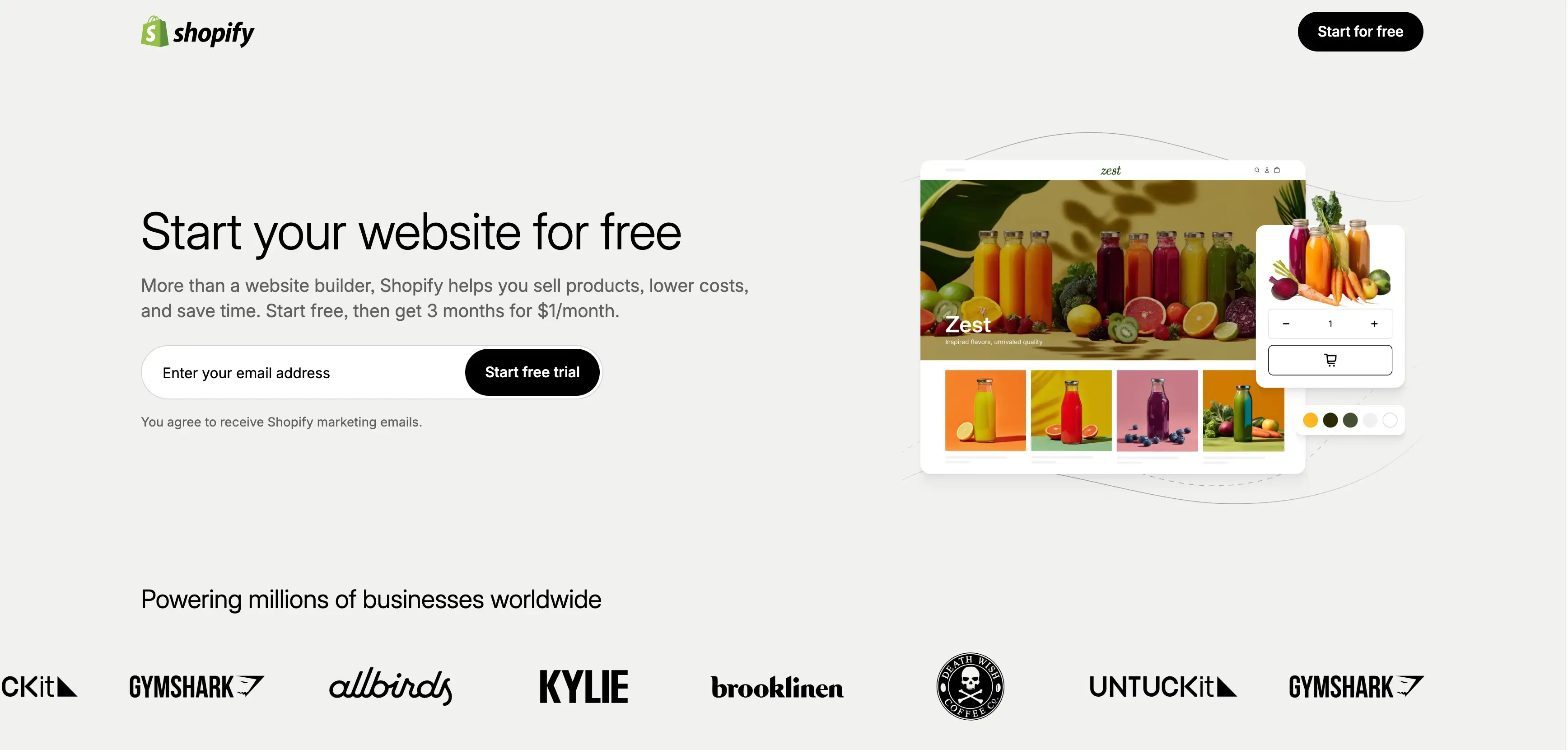 shopify official website shopify official website