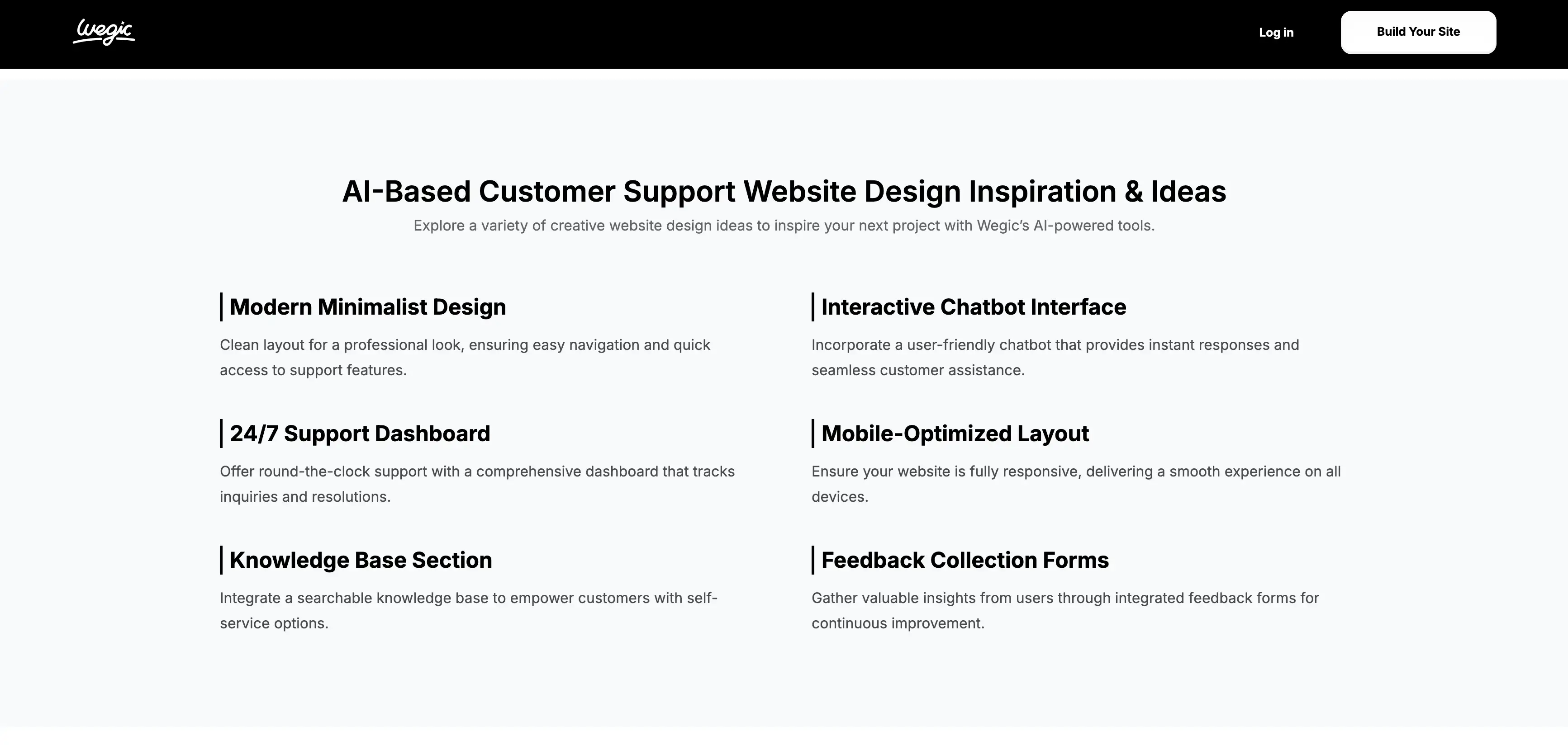 wegic customer support system wegic customer support system