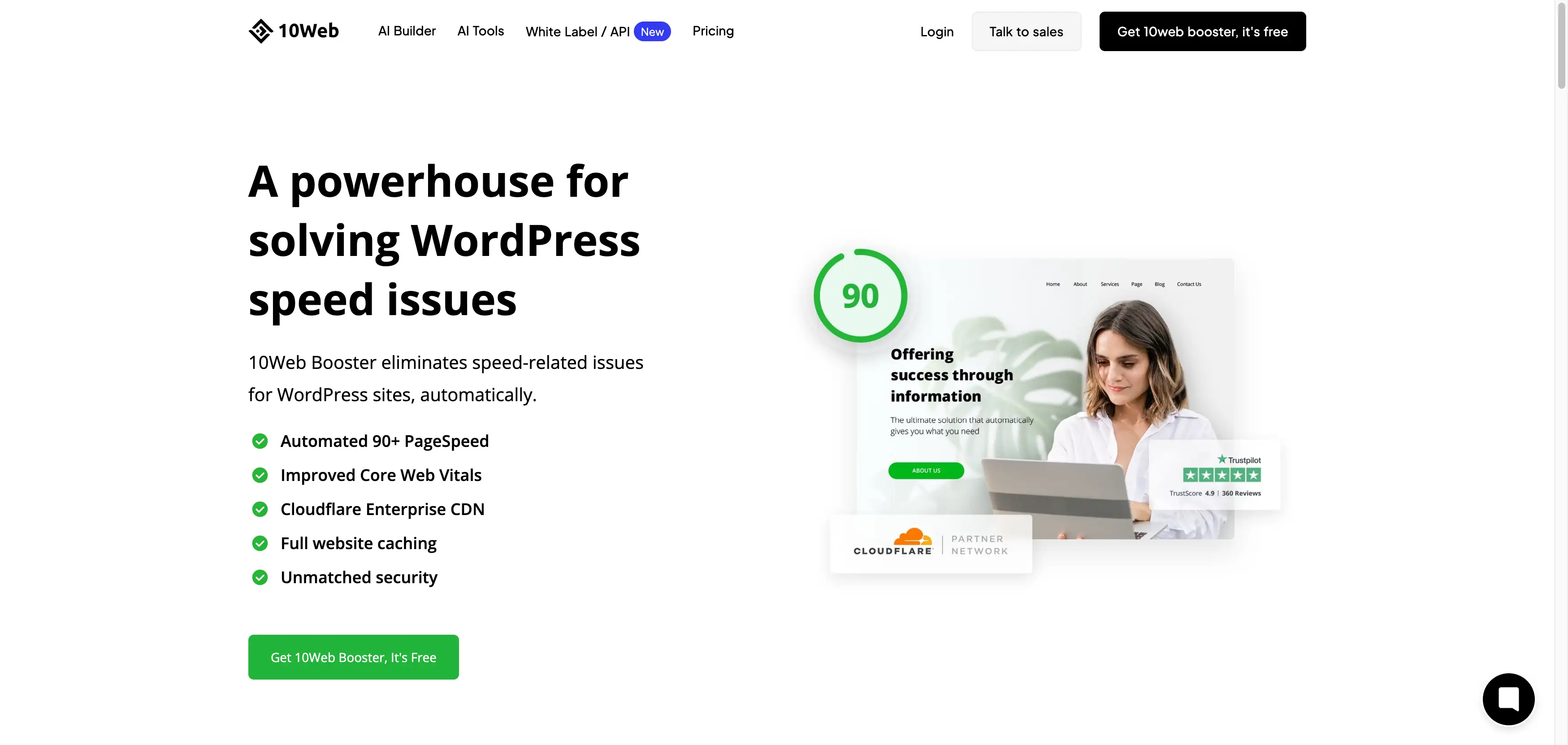 pagespeed booster ten web pagespeed booster ten web