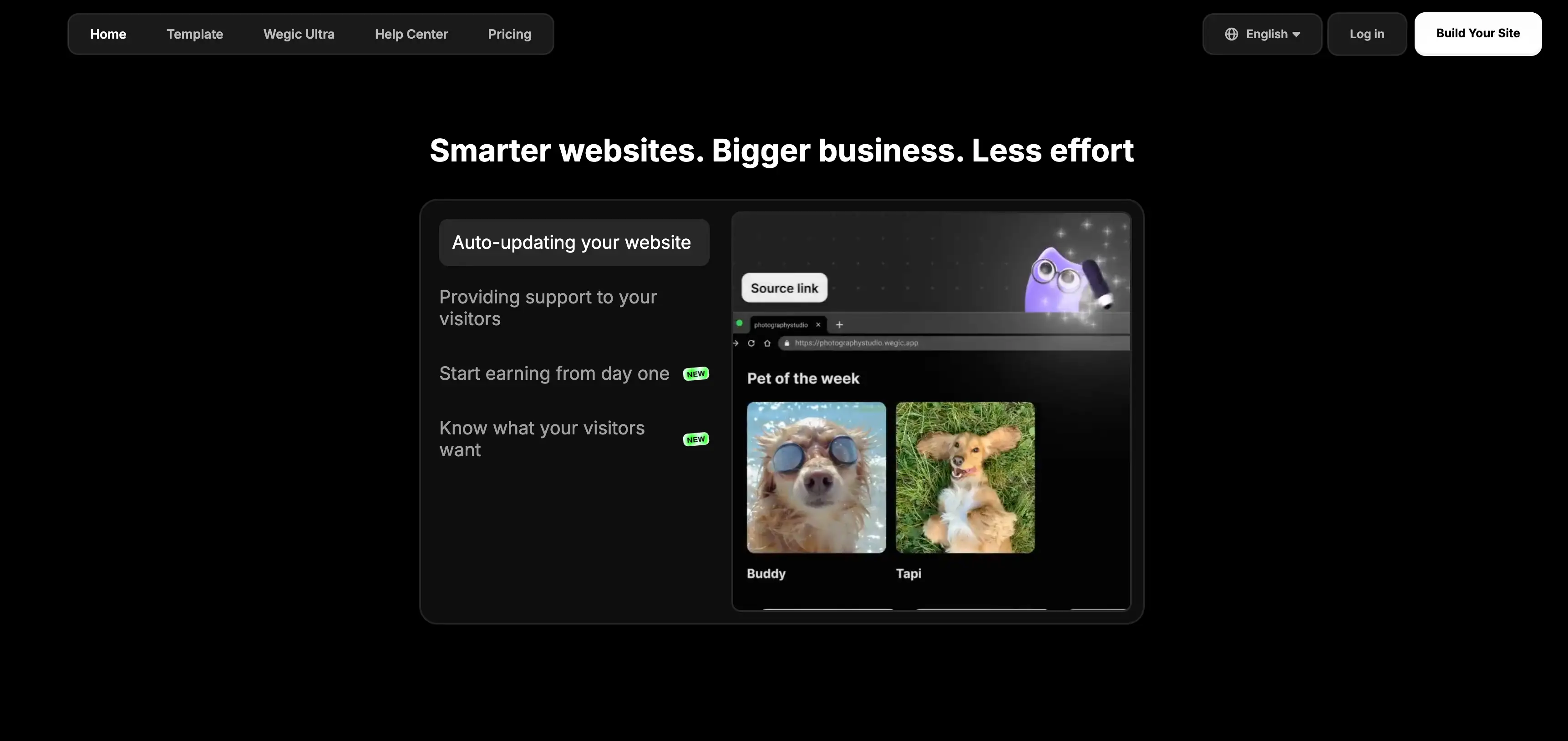 wegic smarter websites bigger business wegic smarter websites bigger business