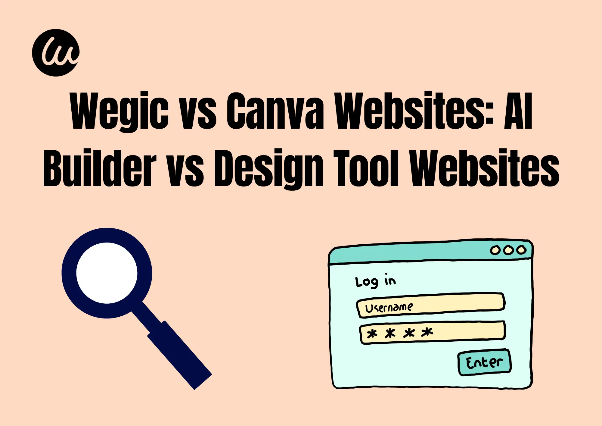 Wegic vs Canva Websites: AI Builder vs Design Tool Websites Wegic vs Canva Websites: AI Builder vs Design Tool Websites