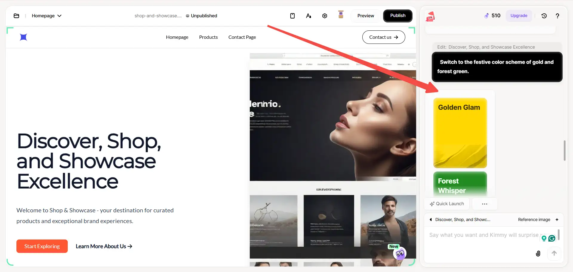 update global styles update global styles