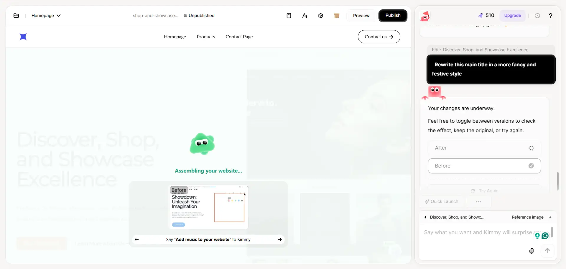 Rewrite this main title Rewrite this main title