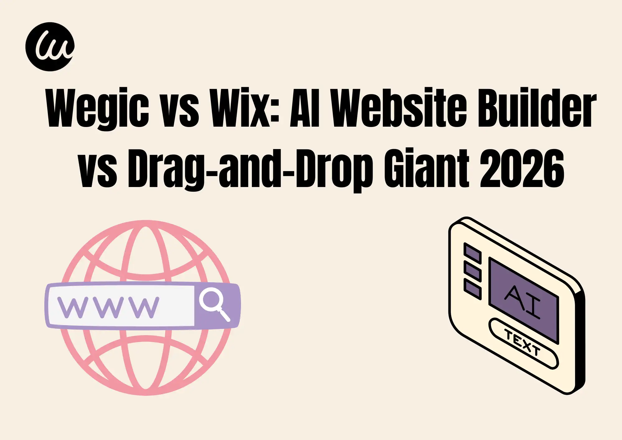 Wegic vs Wix: AI Website Builder vs Drag-and-Drop Giant 2026 Wegic vs Wix: AI Website Builder vs Drag-and-Drop Giant 2026