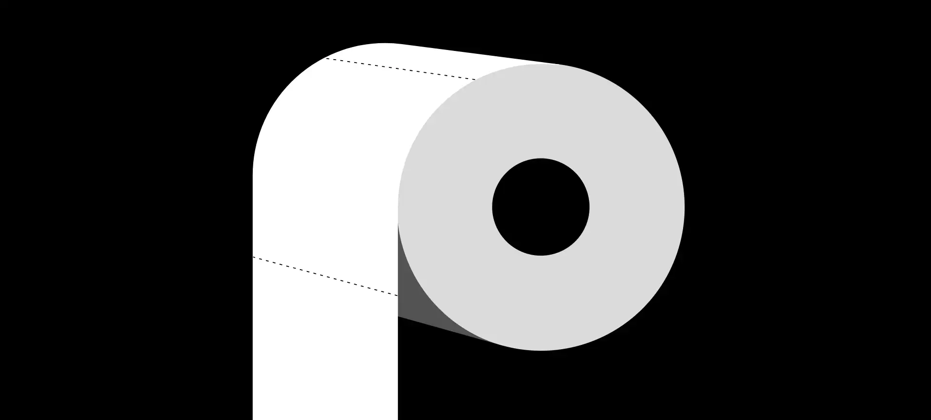 paper toilet paper toilet