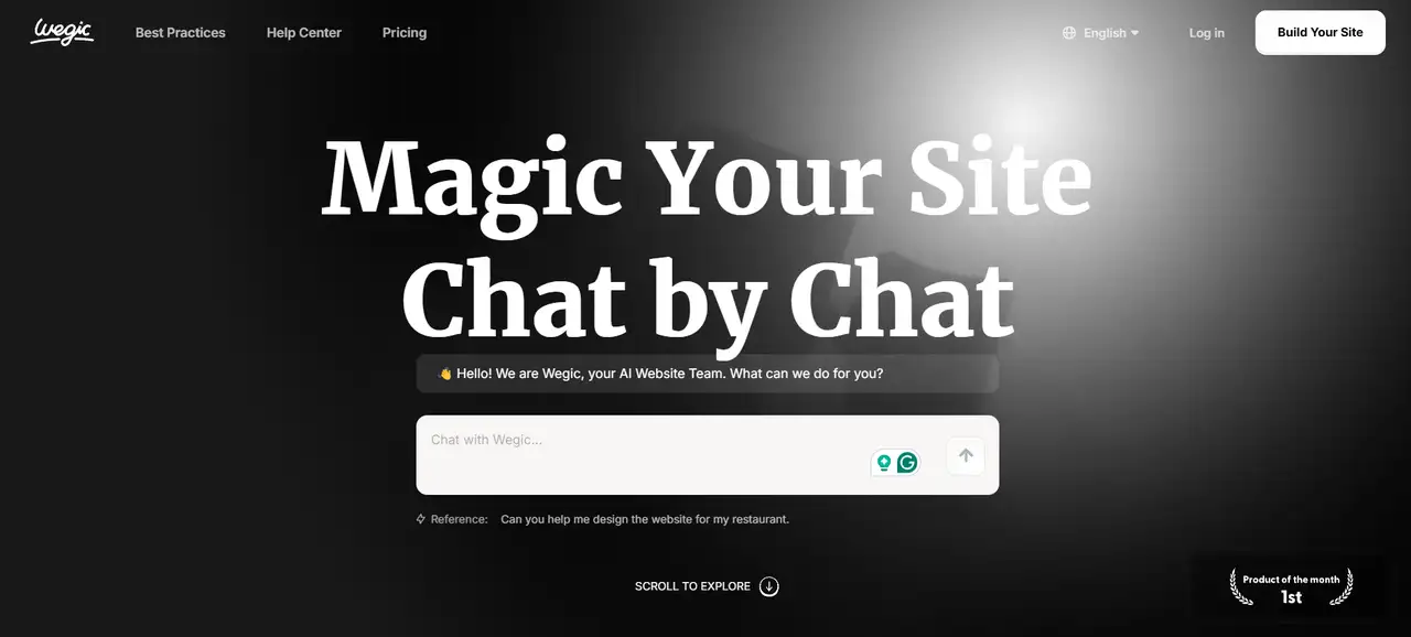 wegic website