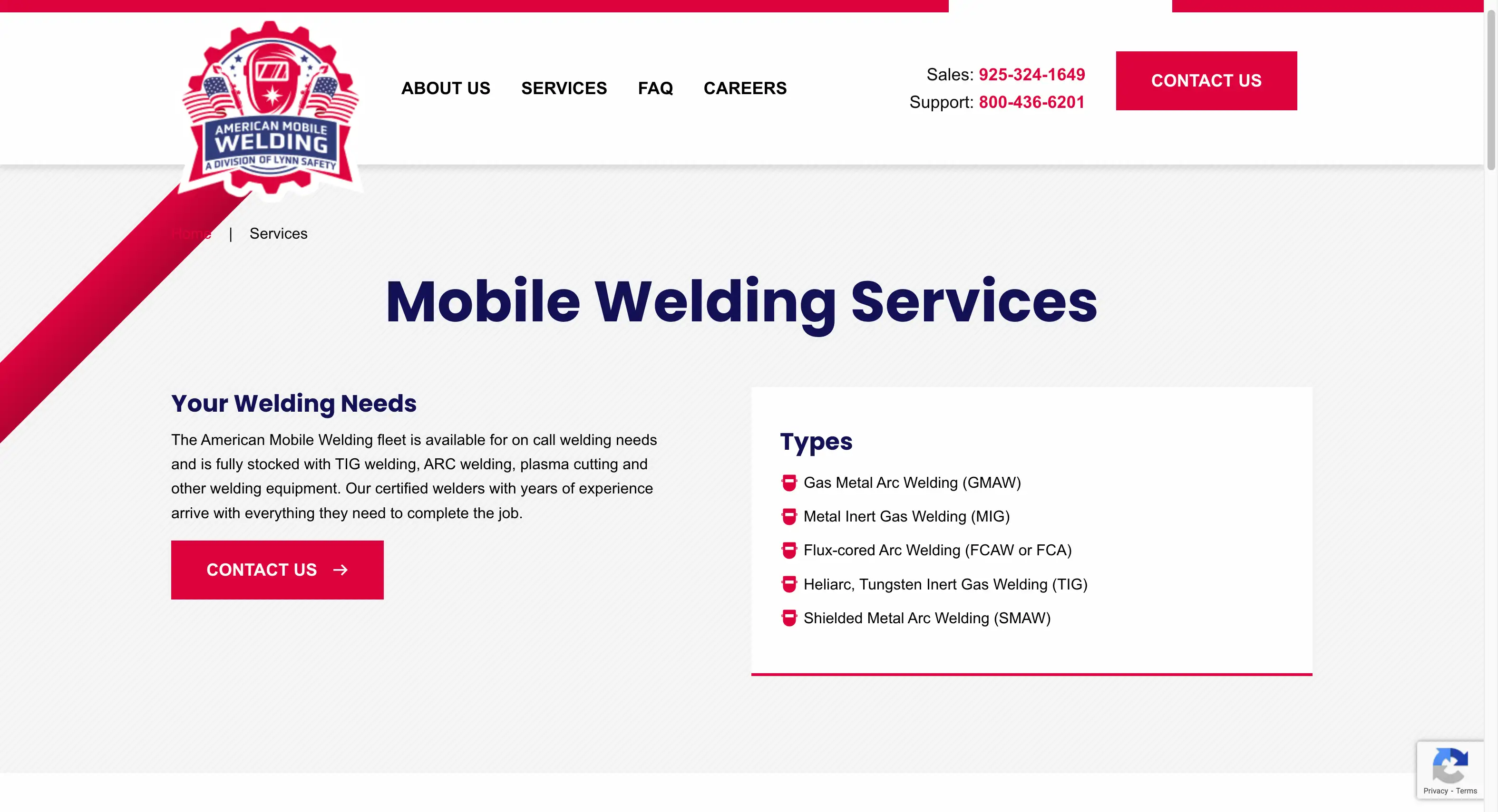 mobile welding services page american mobile welding mobile welding services page american mobile welding