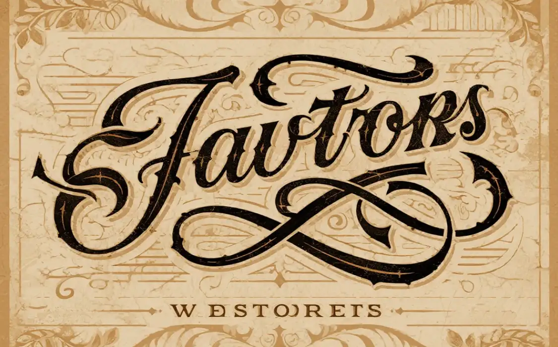Western Lettering in Niche Applications Western Lettering in Niche Applications