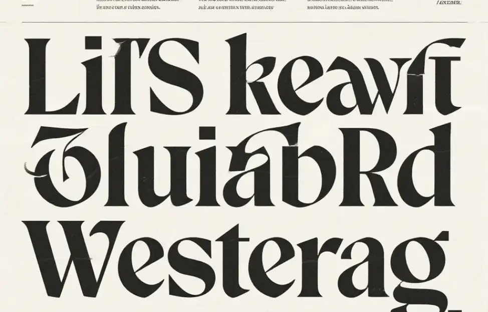 LSI Keywords in Western Lettering Design LSI Keywords in Western Lettering Design