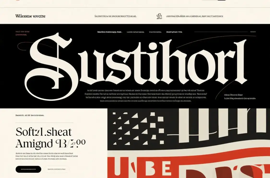 Pairing Western Lettering with Other Fonts Pairing Western Lettering with Other Fonts