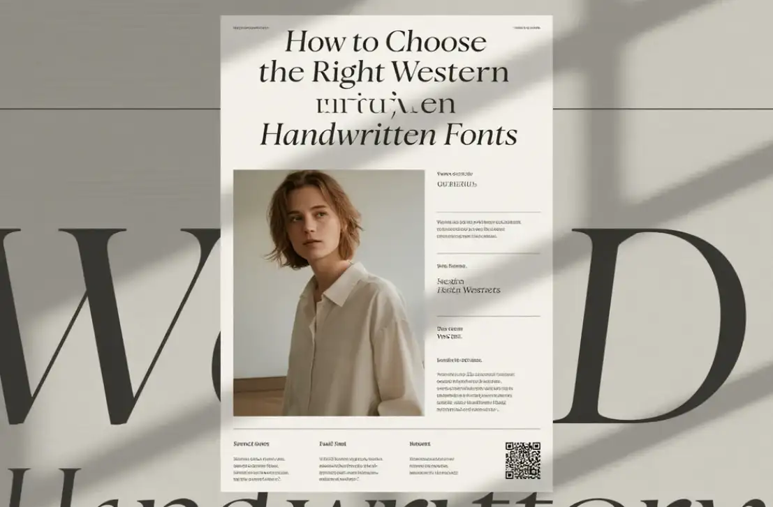 How to Choose the Right Western Lettering Font How to Choose the Right Western Lettering Font