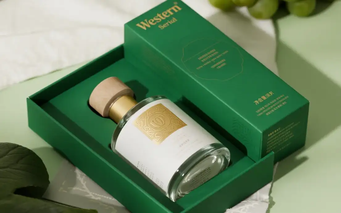 Western Lettering in Packaging Design