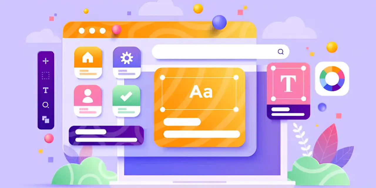 versatile footer design