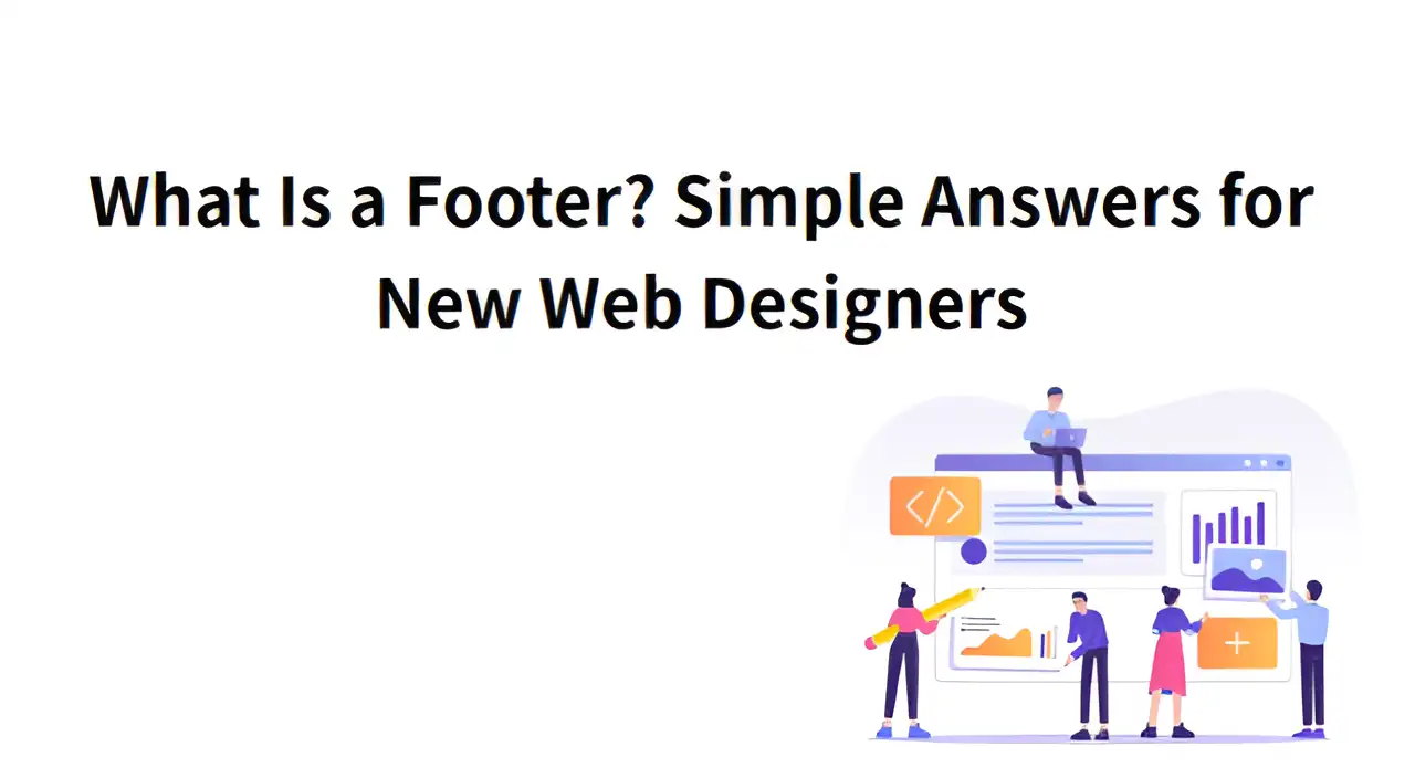 people are designing the web footer