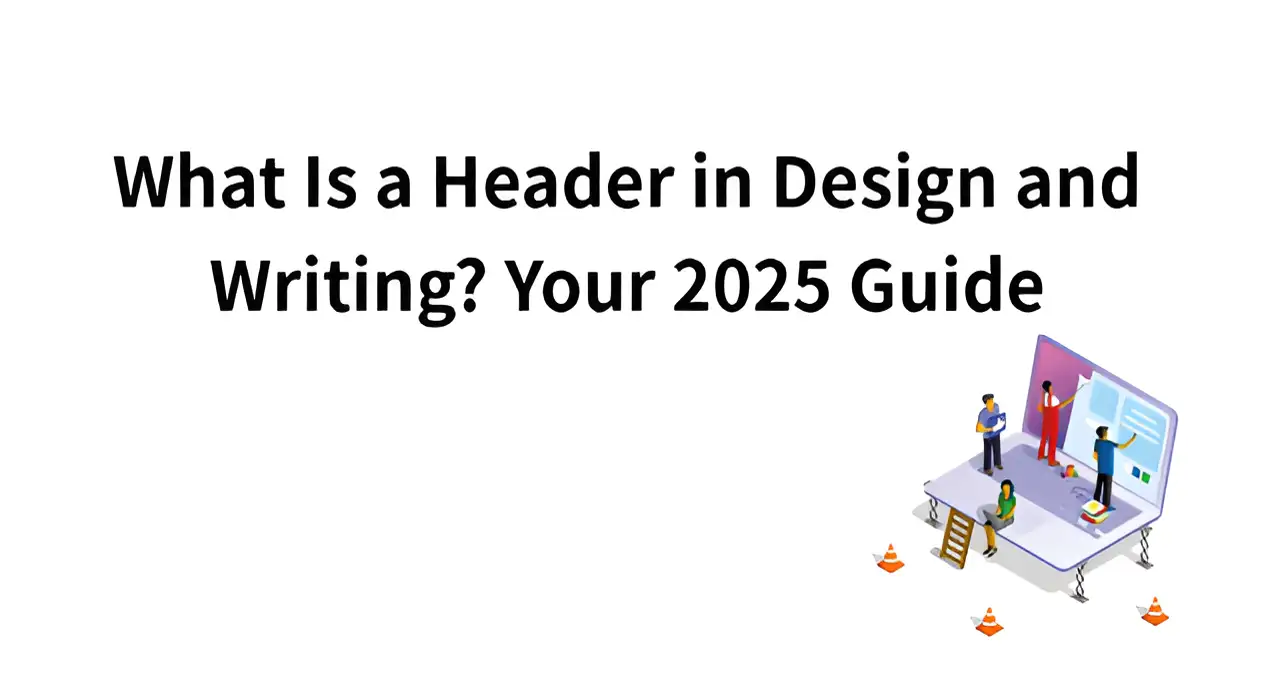 What Is a Header in Design and Writing? Your 2025 Guide