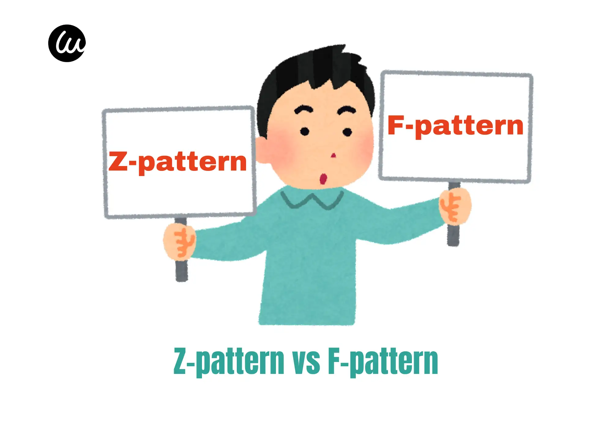 Z-pattern vs f-pattern