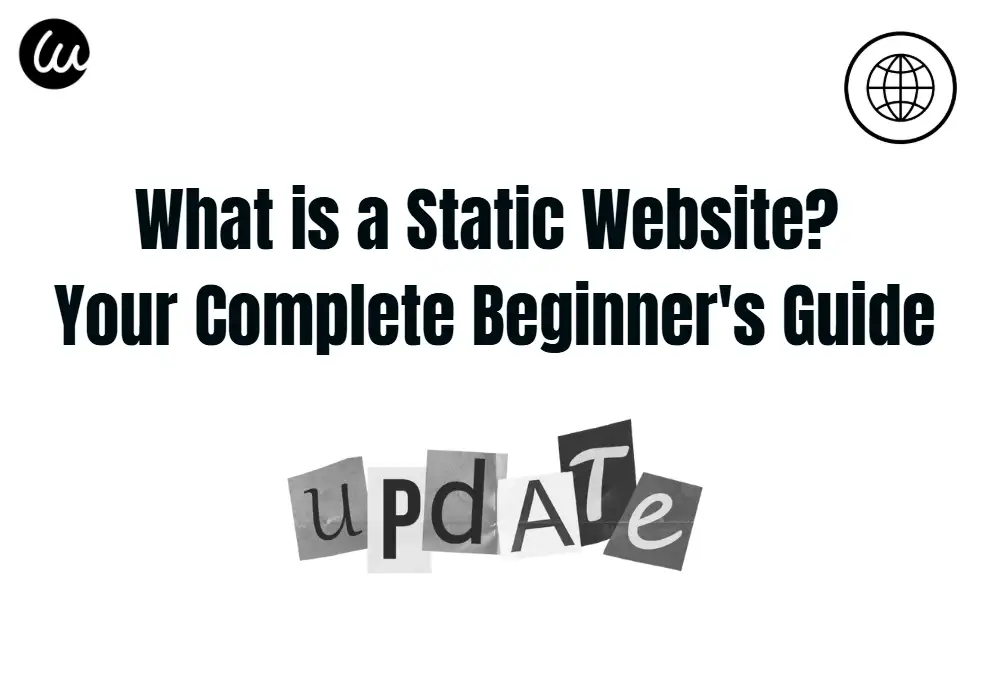 What is a Static Website What is a Static Website